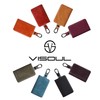 VISOUL Genuine Leather Car Key Cover Key Bag Car Key