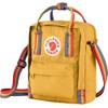 Fjallraven 23623-160-907 Kånken Rainbow Sling Sports backpack Unisex Ochre-Rainbow Pattern