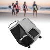 Mesh Beach Backpack Adjustable Shoulder Strap Lightweight Breathable Mesh and