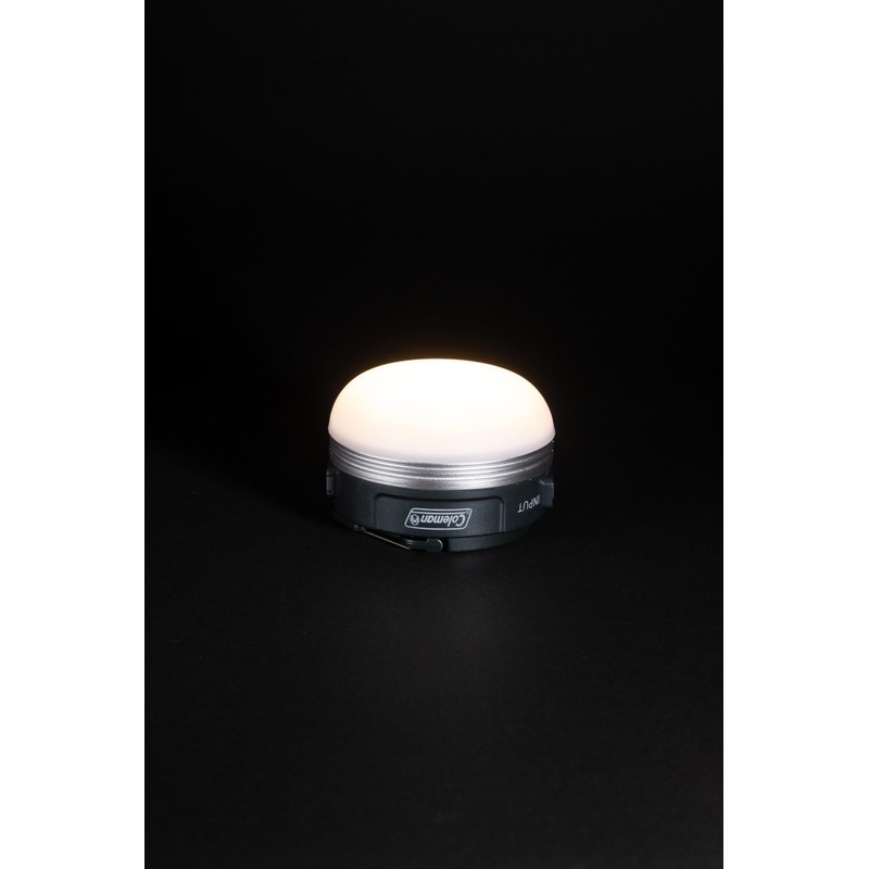 Coleman Lantern Hanging E-Light LED Metallic Green