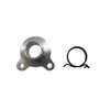 Rein Automotive CHC0609 Coolant Hose Metal Connector, 1 Pack