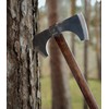 WICING Splitting Axe, 23.6 Inch Double Bit Axe, Beech Handle