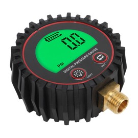 Digital Tire Air Pressure Gauge, Accurate and Clearly Readable Digital Pressure Gauge 1/4 in. for Truck