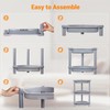 ELYKEN 3 Tier Shower Caddy Organizer Shelf Corner, 14.4 x