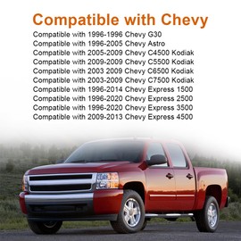 WATERWICH HVAC Heater Climate Control Switch Panel Compatible with 2003-2009 Chevy C4500 C5500 C6500 C7500 Kodiak GMC C4500 C5500 C6500 C7500 Topkick Replacement for 15073274 84106610 9375795 94666468