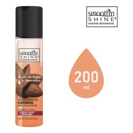 Acondicionador Smooth´n Shine Express Desenredante 200 ml