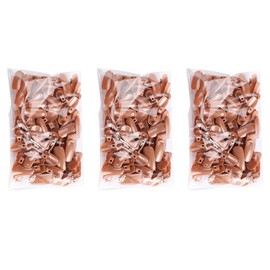 FRCOLOR 300pcs Manicure Practice Nails Nail Accessories Fake Hand Practice Fake Nails Tricolor Suite