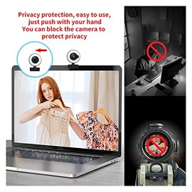 Web Camera Webcam 2K 4K 1080P HD with Microphone Web CAM Conference PC Autofocus USB Camera Laptop Desktop for Office Meeting Accessories for Gaming  