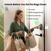 GHome Smart Fingerprint Door Lock for Front Door, Keyless Entry