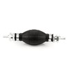 LST Kraftstoffpumpe Hand Pumpe Sechskant Aluanschluss für Schlauch Innen-Ø 8mm