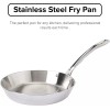 Viking 3 PLY 18/8 Stainless Steel 10" Frying Pan Aluminum