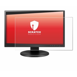 upscreen Schutzfolie für LG 24MB35PM-F 24" – Made in Germany, Kristall-klar, Kratzschutz, Anti-Fingerprint