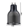 YONGJIA PAR16 GU10 LED Bulbs are Non-dimmable 12W 1500LM AC