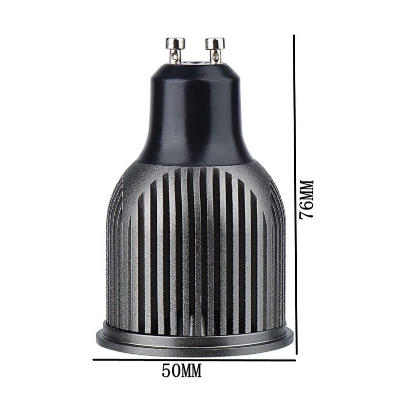 YONGJIA PAR16 GU10 LED Bulbs are Non-dimmable 12W 1500LM AC
