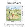 Hunts England - Get Well Golfing Card - Golf Birthday