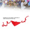 Nose Warmer Cover Single Woolen Yarn for Sleep Winter Musical