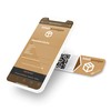 QR-Code Sticker Labels with Smartphone App for Retrieving the Contents