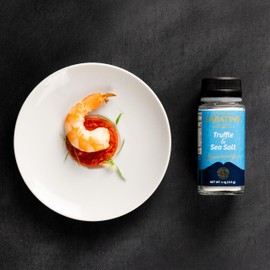 Sabatino Tartufi Truffle Salt Shaker, All Natural Gourmet Truffle Salt Seasoning, Sicilian Sea Salt,Kosher, Non-Gmo Project Verified, 4 oz