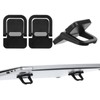 2Pcs Self-Adhesive Mini Portable Laptop Stand Foldable Portable Computer Keyboard