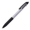 notrash2003® Set of 10 Triple Ballpoint Pens Three Colours Blue