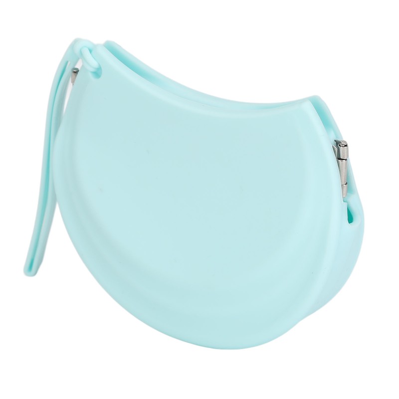 Silicone Retainer Case with Lanyard Soft Slim Thin Cute Aligner