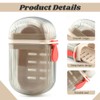 2pcs Travel Soap Case - Soap Container with Lid -
