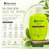 3 Shampoo Fernice Nutrición Capilar Niacinamida Y Zinc 350ml