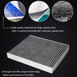 B5D5 F10 F11 B6 F06 F12 F13 B7 F01 F02 Rolls Royce Activated Carbon Interior Pollen Cabin Air Filter for Alpina 6411916332864119272641926411926411 Car Accessories