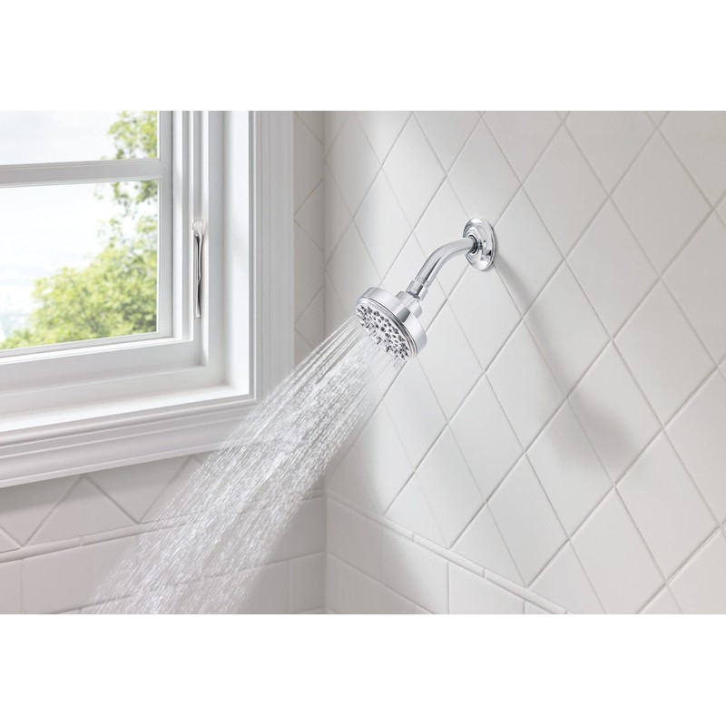 Moen Ignite Chrome Five-function Shower Head With 2.5 GPM High-Pressure