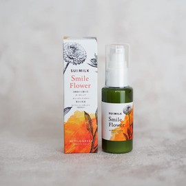 SETTLA GREEN Organic Calendula Lotion, 1.7 fl oz (50 ml), Sensitive Skin, Dry Skin, Highly Moisturizing, Natural, Additive-free, JAS Certified Calendula Formula, Made in Japan