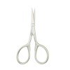 Yutoner Men Beard Scissors Stainless Steel Mustache Trimming Shear Kit