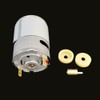 2PCS DC 3.6V Rotary Motor 7200 RPM Fit For Wahl