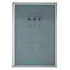 Sixtrees Cambridge 2-400-35. Silver Plated Photo Frame for a 5"
