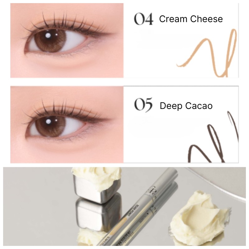CHIPE Edge Point Slim Eyeliner 0.1g, Color:01 Berry Cream