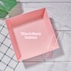 Ocmoiy 50 Pack Small Charcuterie Boxes with Clear Lids 4x4