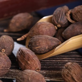 Tsaoko,Fructus Tsaoko,Amomum Tsaoko,Chinese Spices Fructus Tsaoko,Cao Guo,Tsaoko Amomum Fruit,Traditional Spice Natural Dried Fructus Tsaoko Fruit,Grass Fruit (250 g(0.55 Pound))