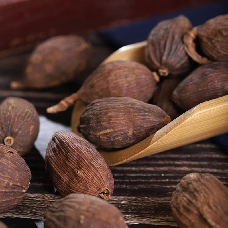 Tsaoko,Fructus Tsaoko,Amomum Tsaoko,Chinese Spices Fructus Tsaoko,Cao Guo,Tsaoko Amomum Fruit,Traditional Spice