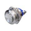 Metzler - Push button 19mm - IP67 IK10 - stainless