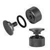 3mirrors Welding Hood (Pipeliner) Helmet Fasteners Grey Headgear Replacement Parts
