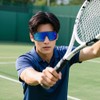 EIENNO Shield Iridium Original Sports Sunglasses, UV Protection, Fishing, Cycling,