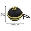 PolyMath Billiard Cue Ball,Cue Ball Bag, Standard Table Practice Training