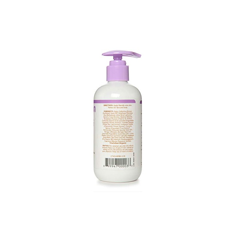 Little Twig Bodymilk, Lavender, 8.5 Fluid Ounce