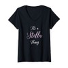 Damen Stella Name personalisiertes Geschenk für Damen, süßes rosa Mädchen
