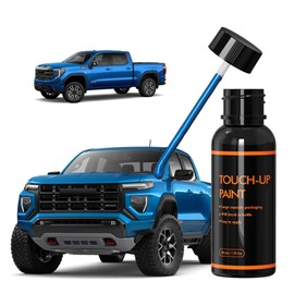 XTryfun GLT/WA327E Glacier Blue/Dynamic Blue Touch Up Paint Compatible With GMC, DIY Car Paint Scratch Repair Kit, Automotive Paints, Quick & Easy Fix Scratch Repair for GM Chevrolet Sierra/Canyon