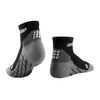 CEP Light Merino Low Cut Hiking Socks, black
