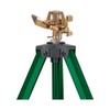 Orbit 56667Z Tripod Lawn Zinc Impact Sprinkler - 360 Degree