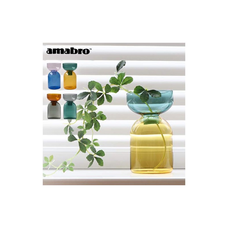 Amabro Two Tone Base [Amber x Gray/Square] amabro TWO TONE