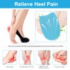 ACWOO Heel Spur Insoles, Heel Pads, Heel Protection for Shoes,