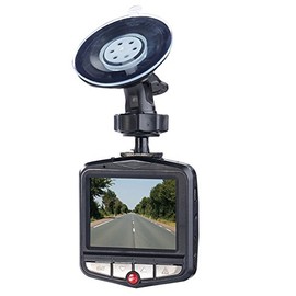 NavGear Car Camera: HD Dash Cam with G-sensor, Motion Detection, 2.4 inch Display, 140° (Dash Cam with Motion Sensor, Dash Cam Wireless, Security Camera)