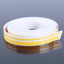 Autrends Car Pinstriping Tape -Vinyl Pin Striping Decals DIY Stickers Glossy for Motorcycle Home Door Musical Instrument 32Ft (9.8m) (Yellow)